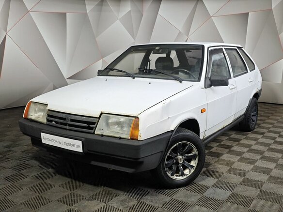 2000 Lada (ВАЗ) 2109, белый, 65000 рублей
