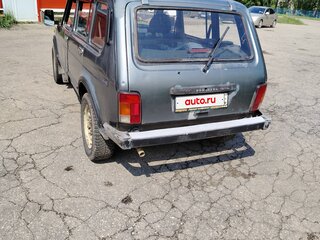 2008 Lada (ВАЗ) 2131 (4x4) I, серый, 210000 рублей, вид 4