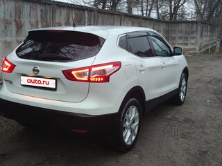 2014 Nissan Qashqai II, белый, 1050000 рублей, вид 4