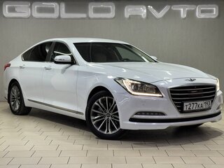 2015 Hyundai Genesis II, белый, 1650000 рублей, вид 3