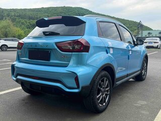 2022 Geely Vision X3 Pro, голубой, 960000 рублей, вид 5