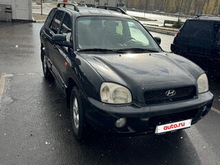 2008 Hyundai Santa Fe Classic Classic, чёрный, 600000 рублей, вид 2