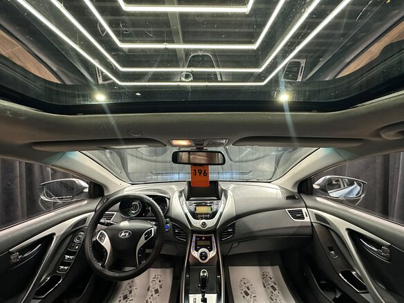 2011 Hyundai Avante V, голубой - вид 17