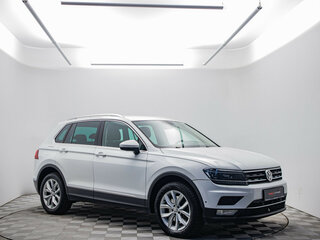 2016 Volkswagen Tiguan II, белый, 1905000 рублей, вид 3