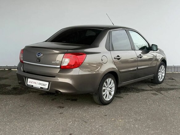 2015 Datsun on-DO I, серый, 345000 рублей - вид 4