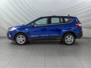 2018 Ford Kuga II Рестайлинг, синий, 1528000 рублей, вид 4
