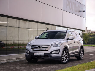 2012 Hyundai Santa Fe III, серебристый, 1304777 рублей, вид 1