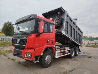 2023 Shacman (Shaanxi) X5000, красный, 9600000 рублей, вид 1