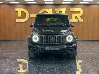 2024 Mercedes-Benz G-Класс AMG 63 AMG II (W463), чёрный, 24581660 рублей, вид 2