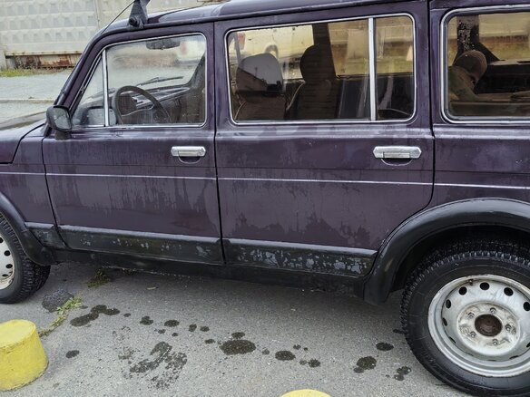 1998 Lada (ВАЗ) 2131 (4x4) I, фиолетовый - вид 5