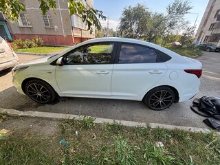 2019 Hyundai Solaris II, белый, 1130000 рублей, вид 5