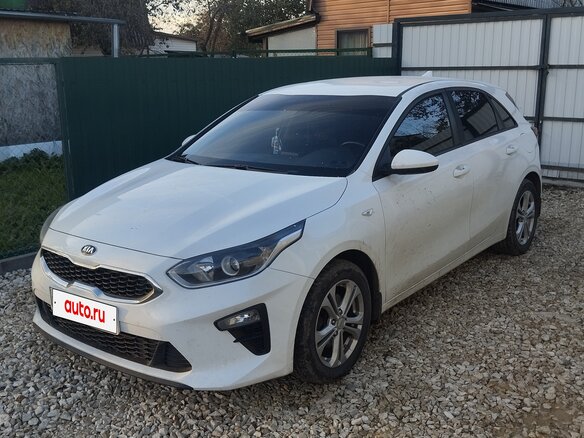 2019 Kia Ceed III, белый, 1720000 рублей