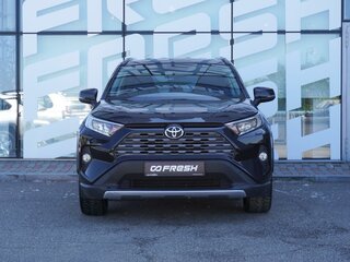 2020 Toyota RAV4 V (XA50), чёрный, 3152000 рублей, вид 2