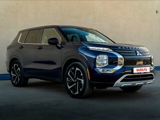 2022 Mitsubishi Outlander IV, синий, 3270000 рублей, вид 5