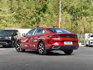 2026 Volkswagen Lamando L II, красный, 3750206 рублей, вид 5