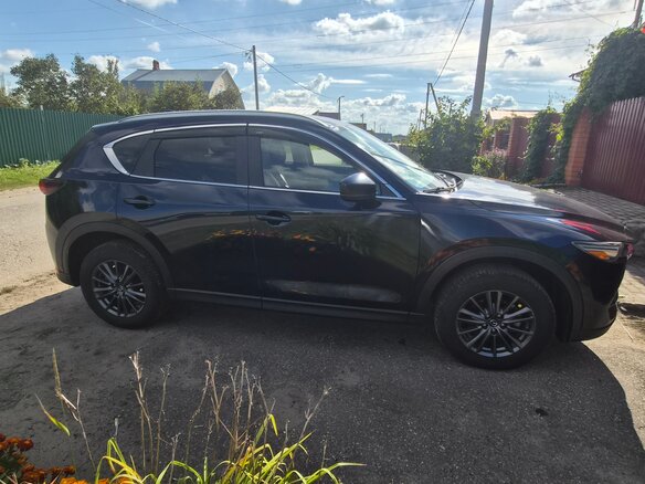 2021 Mazda CX-5 II, синий, 2200000 рублей - вид 1