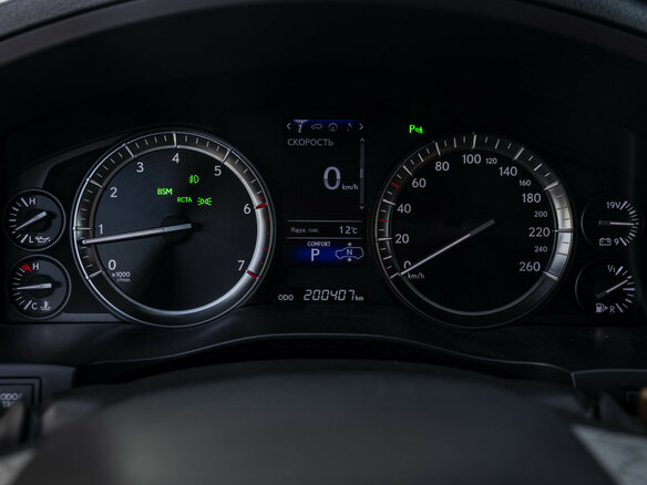 2021 Lexus LX 570 III Рестайлинг 2, чёрный, 8100000 рублей - вид 12