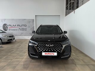 2024 Chery Tiggo 7 Pro Max I Рестайлинг, чёрный, 2150000 рублей, вид 2