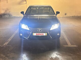2013 Lexus ES 250 VI, чёрный, 2400000 рублей, вид 1