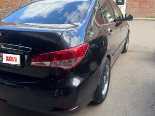 2015 Nissan Almera III (G15), чёрный, 520000 рублей, вид 5