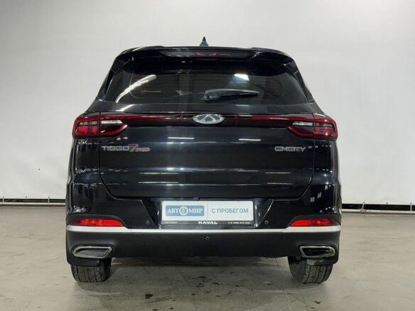 2021 Chery Tiggo 7 Pro I, чёрный - вид 5