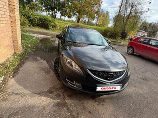 2008 Mazda 6 II (GH), чёрный, 800000 рублей, вид 3