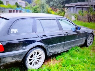1999 BMW 3 серии 318i IV (E46), чёрный, 550000 рублей, вид 3