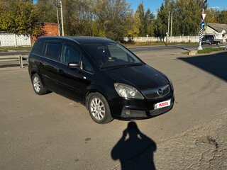 2007 Opel Zafira B, чёрный, 350000 рублей, вид 2