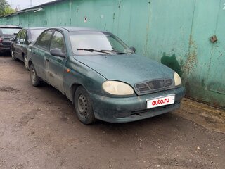 2006 Chevrolet Lanos I, зелёный, 75000 рублей, вид 2