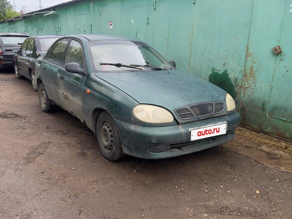 2006 Chevrolet Lanos I, зелёный - вид 1