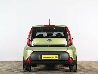 2016 Kia Soul II, зелёный, 1549000 рублей, вид 5
