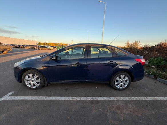 2012 Ford Focus III, синий, 450000 рублей - вид 7