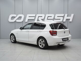 2012 BMW 1 серии 118i II (F20/F21), белый, 1050000 рублей, вид 2