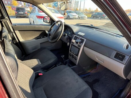 2011 Lada (ВАЗ) Priora I, пурпурный, 180000 рублей, вид 4