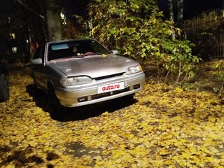 2009 Lada (ВАЗ) 2114, серебристый, 150000 рублей, вид 1