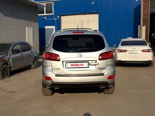 2006 Hyundai Santa Fe II, серебристый, 750000 рублей, вид 3