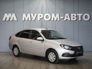 2024 Lada (ВАЗ) Granta I Рестайлинг, серебристый, 750000 рублей, вид 1