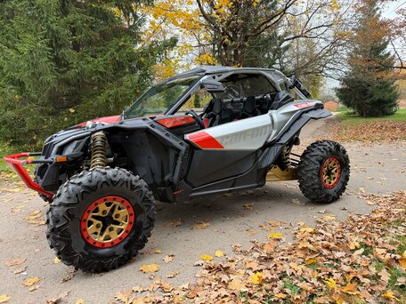2018 BRP Can-Am Maverick X RC Turbo RR, золотистый, 2250888 рублей, вид 4