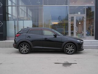 2015 Mazda CX-3 I, чёрный, 1380000 рублей, вид 4
