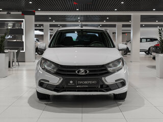 2023 Lada (ВАЗ) Granta I Рестайлинг, белый, 790000 рублей, вид 3