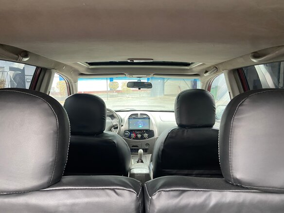 2007 Chery Tiggo (T11) I, красный, 280000 рублей - вид 14