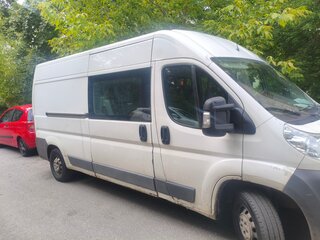2013 Citroen Jumper, белый, 1500000 рублей, вид 3