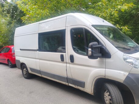 2013 Citroen Jumper, белый, 1500000 рублей, вид 3