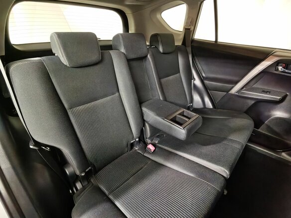 2015 Toyota RAV4 IV (XA40), серый - вид 16
