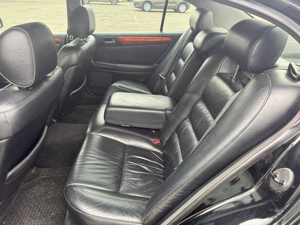 2001 Lexus GS 300 II Рестайлинг, чёрный, 850000 рублей - вид 13