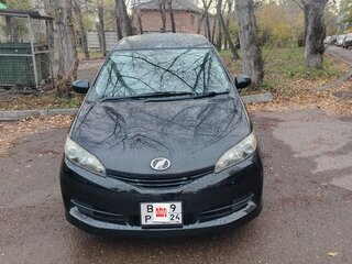 2010 Toyota Wish II, чёрный, 1070000 рублей, вид 1