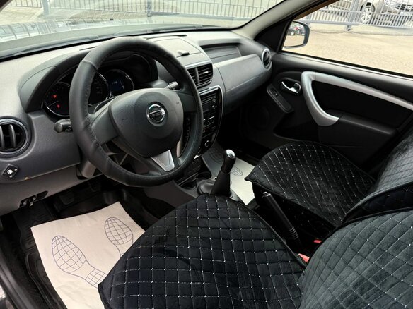 2017 Nissan Terrano III (D10), чёрный, 1082000 рублей - вид 14