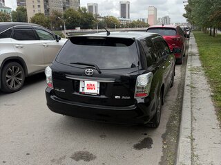 2011 Toyota Corolla Fielder X (E140, E150) Рестайлинг, чёрный, 1150000 рублей, вид 3