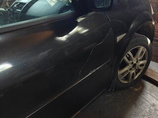 2005 Renault Megane II, чёрный, 260000 рублей, вид 2
