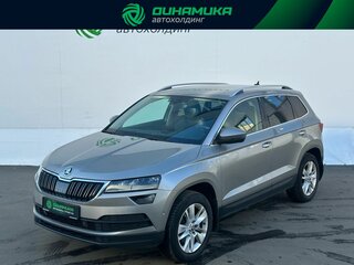 2021 Skoda Karoq DSG6 I, бежевый, 2450000 рублей, вид 1